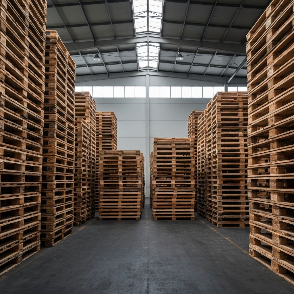 Склад палет в Актобе